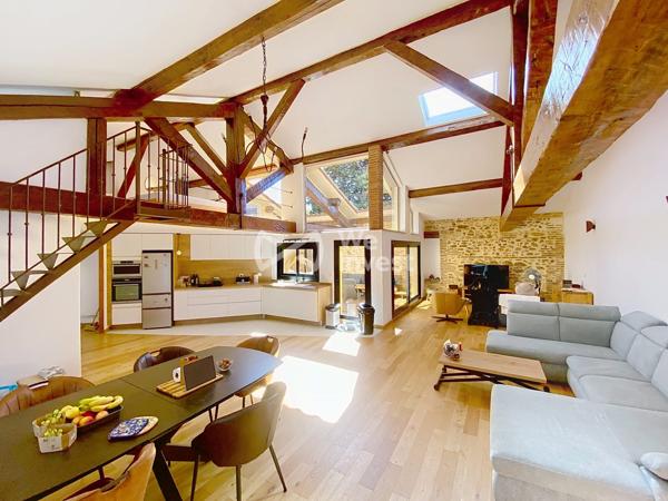 Duplex de caractère rénové, 4 chambres, 188 m²