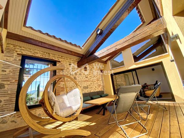Duplex de caractère rénové, 4 chambres, 188 m²