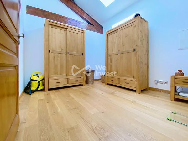 Duplex de caractère rénové, 4 chambres, 188 m²