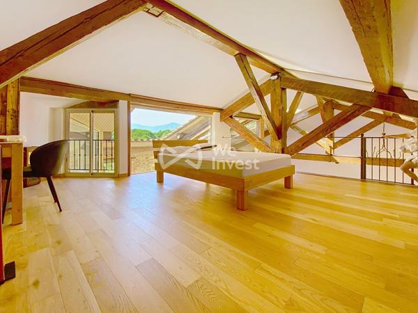 Duplex de caractère rénové, 4 chambres, 188 m²