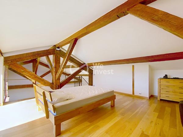 Duplex de caractère rénové, 4 chambres, 188 m²