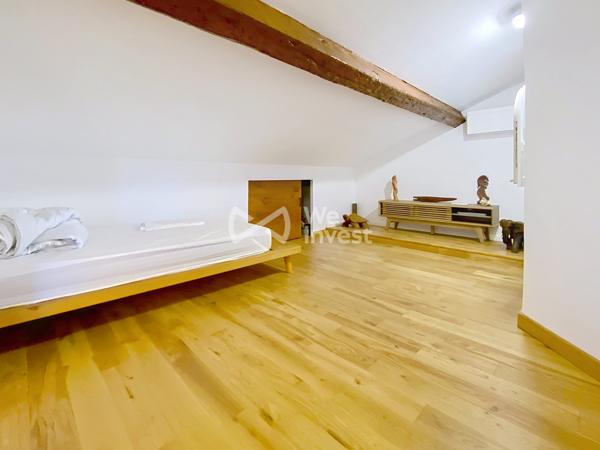 Duplex de caractère rénové, 4 chambres, 188 m²
