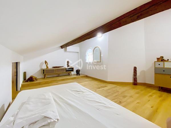 Duplex de caractère rénové, 4 chambres, 188 m²