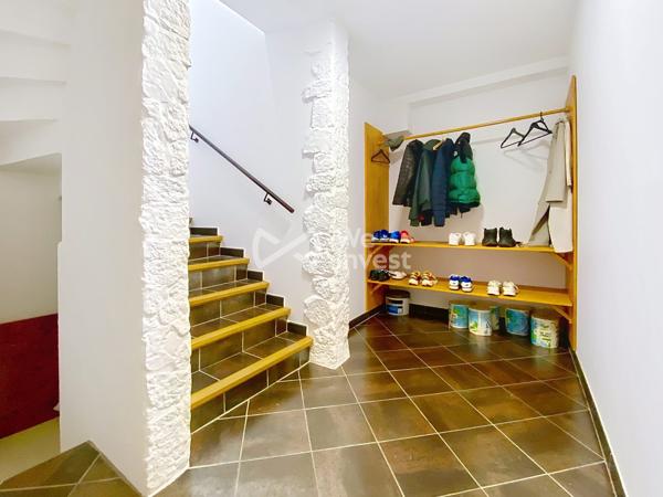 Duplex de caractère rénové, 4 chambres, 188 m²