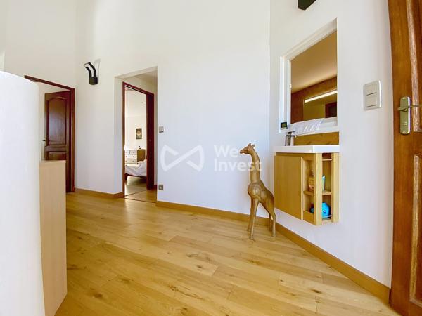 Duplex de caractère rénové, 4 chambres, 188 m²