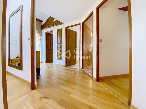 Duplex de caractère rénové, 4 chambres, 188 m²