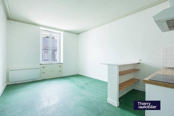 Appartement 2 pièces                                        - 44000 Nantes - Saint-Donatien Réf : 130939