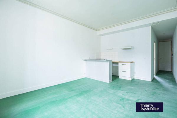Appartement 2 pièces                                        - 44000 Nantes - Saint-Donatien Réf : 130939