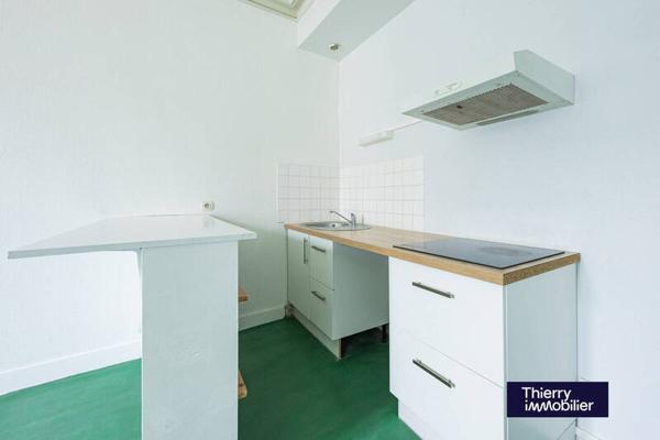Appartement 2 pièces                                        - 44000 Nantes - Saint-Donatien Réf : 130939