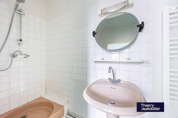 Appartement 2 pièces                                        - 44000 Nantes - Saint-Donatien Réf : 130939