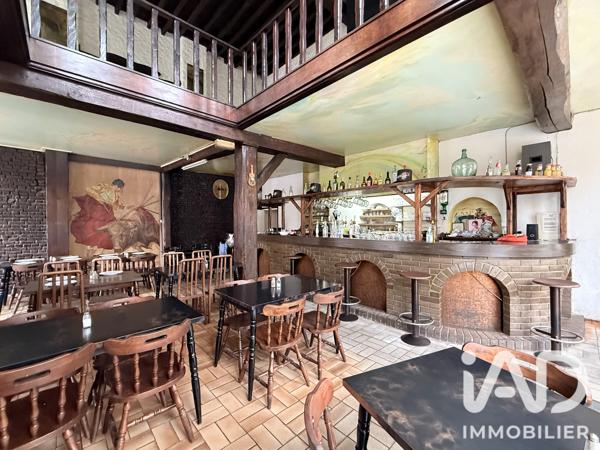 Restaurant à vendre 266 m² Roubaix