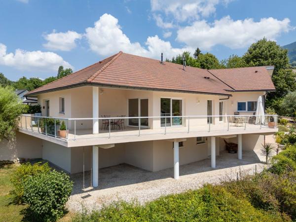 Vente Maison de luxe Pugny-Chatenod 6 Pièces 210 m²