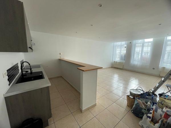 Location Appartement 2 pièces 55 m2 à Saint-Quentin