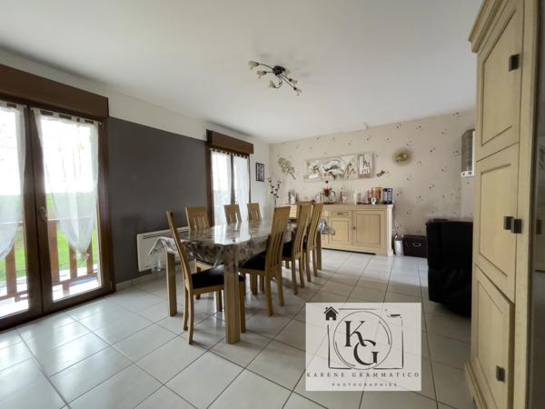 Maison individuelle familiale 5 pièces 4 chambres jardin et garage TUCQUEGNIEUX (54)