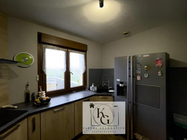 Maison individuelle familiale 5 pièces 4 chambres jardin et garage TUCQUEGNIEUX (54)