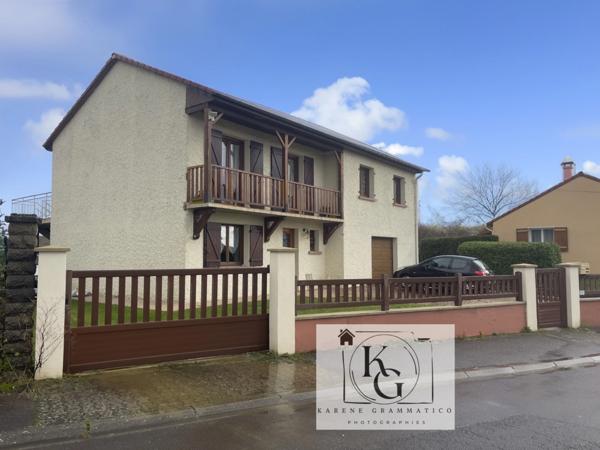 Maison individuelle familiale 5 pièces 4 chambres jardin et garage TUCQUEGNIEUX (54)