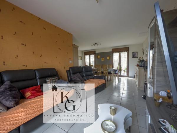 Maison individuelle familiale 5 pièces 4 chambres jardin et garage TUCQUEGNIEUX (54)