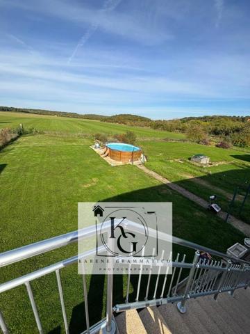 Maison individuelle familiale 5 pièces 4 chambres jardin et garage TUCQUEGNIEUX (54)