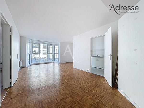 PUTEAUX/ Ampère - Appartement 2 pièces 54m² - 1 Parking