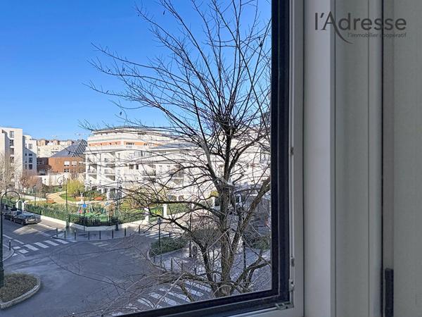 PUTEAUX/ Ampère - Appartement 2 pièces 54m² - 1 Parking