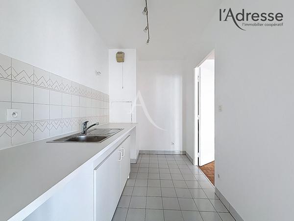 PUTEAUX/ Ampère - Appartement 2 pièces 54m² - 1 Parking