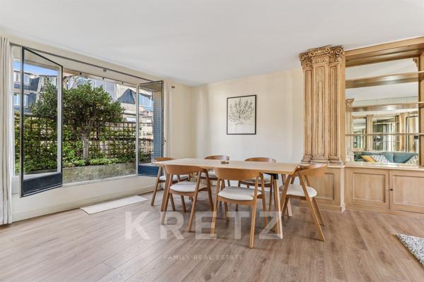 Appartement dernière étage avec terrasses