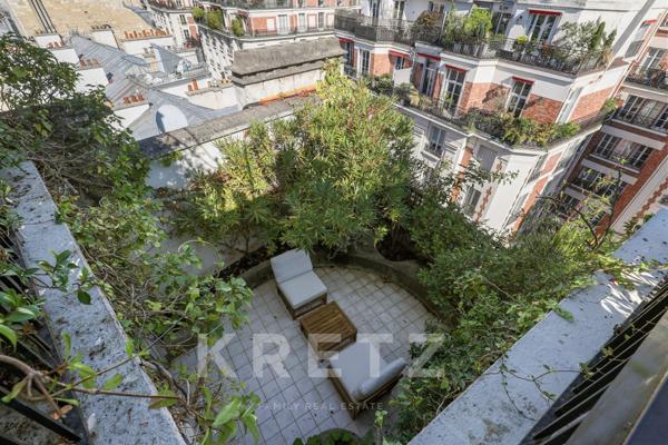 Appartement dernière étage avec terrasses