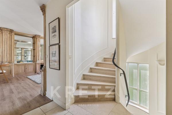 Appartement dernière étage avec terrasses