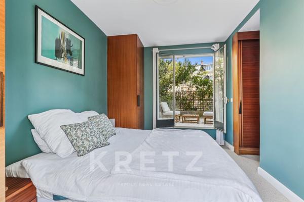 Appartement dernière étage avec terrasses