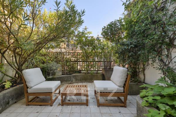 Appartement dernière étage avec terrasses