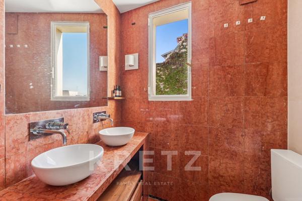 Appartement dernière étage avec terrasses