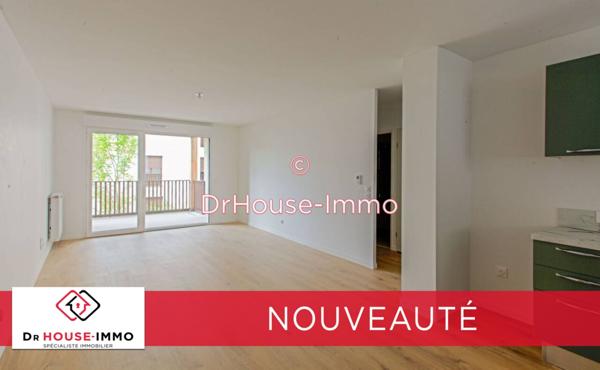 Appartement à vendre 3 pièces de 64 m²