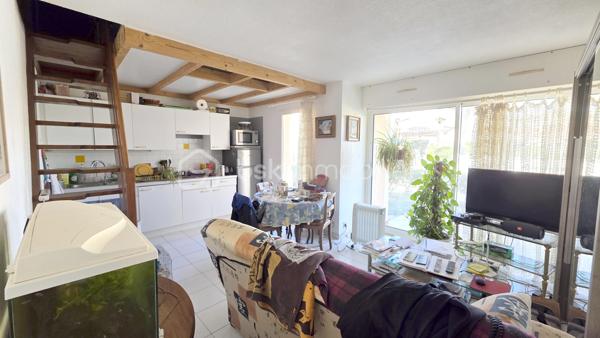 Appartement de 43,50 m²