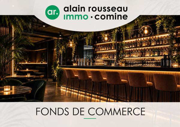 Fonds De Commerce 100m² – Angers