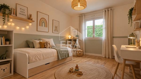 Appartement Grisy Suisnes 3 pièce(s) 66.79 m2