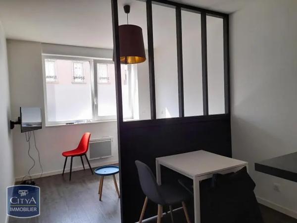 Appartement à louer 1 pièce 29.05m² Roanne (42300)
