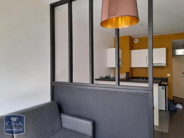 Appartement à louer 1 pièce 29.05m² Roanne (42300)