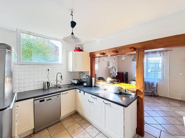 Maison familiale lumineuse, jardin sans vis-à-vis