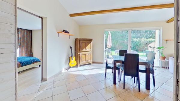 Maison familiale lumineuse, jardin sans vis-à-vis