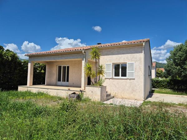 Très jolie maison à vendre de 75m2  sise sur un terrain de 650m2