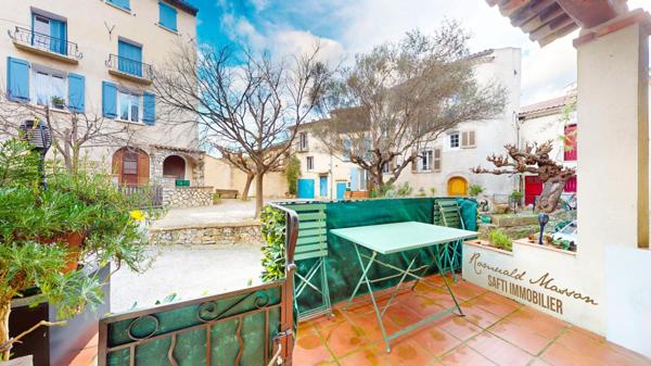 Maison de village 4 pièces avec terrasse, garage et cave