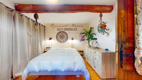 Maison de village 4 pièces avec terrasse, garage et cave