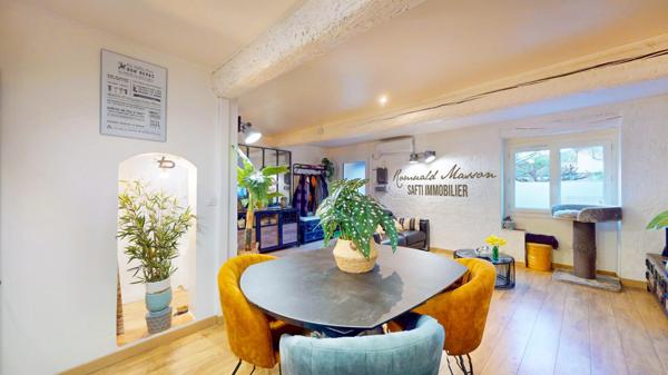 Maison de village 4 pièces avec terrasse, garage et cave