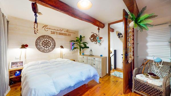 Maison de village 4 pièces avec terrasse, garage et cave