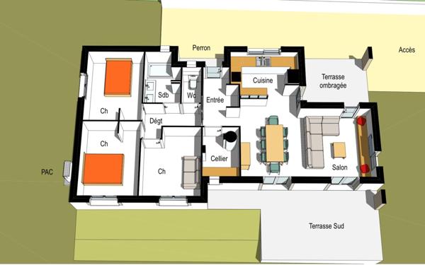 Terrain à vendre    Morlaàs