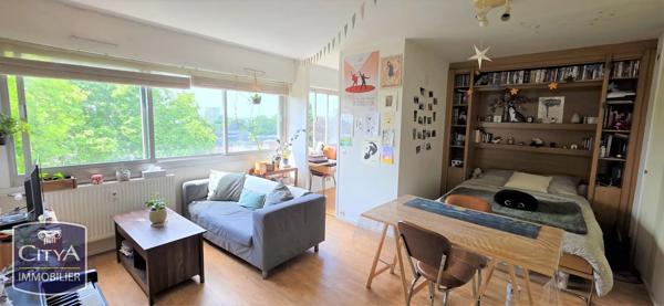 Appartement à vendre 1 pièce 34.28m² Lille (59000)