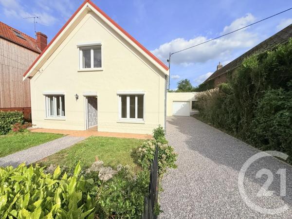 Maison à vendre  6 pièces - 135 m 2   MAUBEUGE  - 59