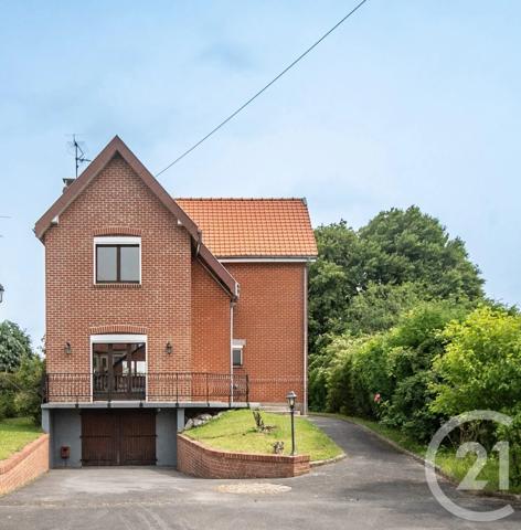 Maison à vendre  6 pièces - 135 m 2   MAUBEUGE  - 59