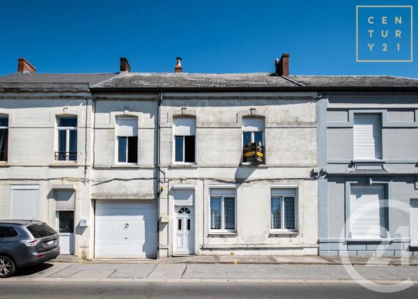 Maison à vendre  6 pièces - 135 m 2   MAUBEUGE  - 59