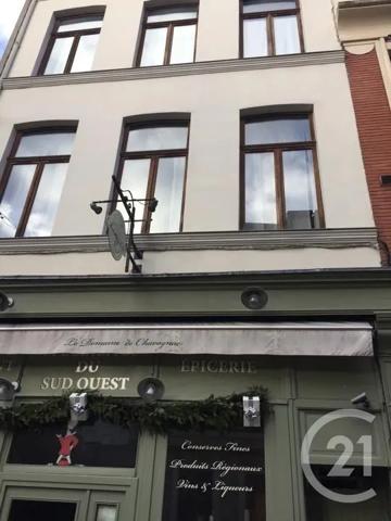 Appartement Studio à vendre  1 pièce - 24,79 m 2   LILLE  - 59